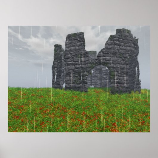 忘れプリント ポスター (正面)