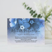 忘れモダン私は花を記念しない サンキューカード (スタンド正面)