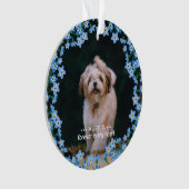 忘れリース2ではないPETメモリアル オーナメント (正面)