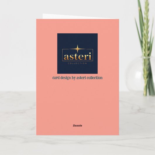 🎂「忘れ一度」 サンキューカード (裏面)