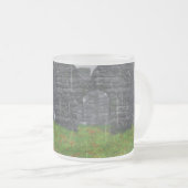 忘れ不和 フロストグラスマグカップ (正面右)