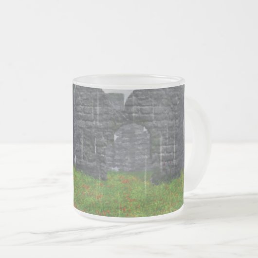 忘れ不和 フロストグラスマグカップ (正面右)