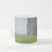 忘れ不和 フロストグラスマグカップ (正面左)