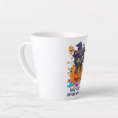 忘れ与えおお菓子 カフェラテマグ (左アングル)