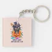 忘れ与えおお菓子 キーホルダー (裏面)