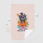 忘れ与えおお菓子 ゴルフタオル (インサイチュ)