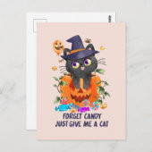 忘れ与えおお菓子 ポストカード (正面/裏面)