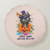 忘れ与えおお菓子 ラウンドクッション (裏面)