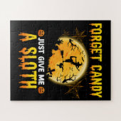 忘れ与えお菓子おもしろいを ジグソーパズル (横)