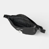 忘れ与え猫のハロウィン不気味 ファニーパック (見開き)