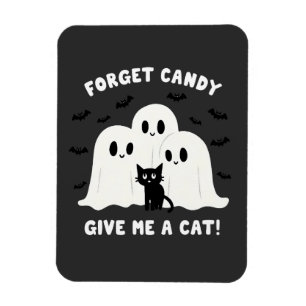 忘れ与え猫のハロウィン不気味 マグネット