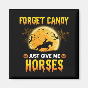 忘れ与えCandy Just Me馬アイディア馬ライダー マグネット