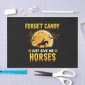 忘れ与えCandy Just Me馬アイディア馬ライダー 薄葉紙 (クラフト)