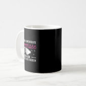 忘れ与えCandy Just Me Airedale Tierrers Hallow コーヒーマグカップ (正面左)