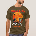 忘れ与えCandy Just Me Road Moon Halloween Tシャツ