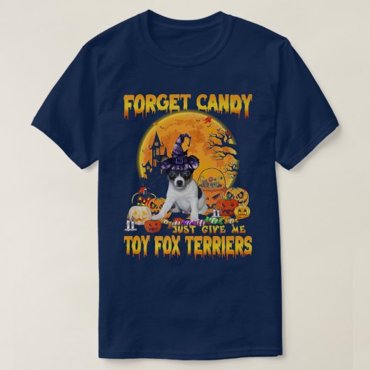 忘れ与えCandy Just Me Toy For Tierrers Pumpkin Tシャツ (デザイン正面)