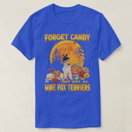 忘れ与えCandy Just Me Wire For Threers Pumpkin Tシャツ (デザイン正面)