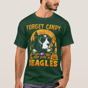 忘れ与えJust Me Beagles Halloweenおもしろい Tシャツ