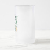 忘れ与えLuck Me Beer St. Patricks Day フロストグラスビールジョッキ (中央)