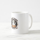 忘れ与えWの猫男性へたち コーヒーマグカップ (正面右)
