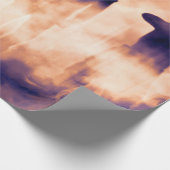 忘れ先住民のアメリカの戦士たち ラッピングペーパー (角)