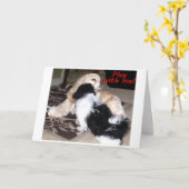 忘れ去られた年月の姉妹の思い出。誕生日 カード (黄色い花)