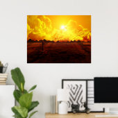 忘れ去られた散歩 ポスター (ホームオフィス)