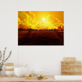 忘れ去られた散歩 ポスター (キッチン)