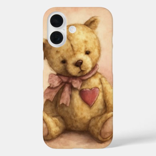 忘れ友人、ヴィンテージ、Natasha Us Case-Mate iPhoneケース (裏面)