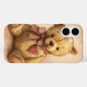 忘れ友人、ヴィンテージ、Natasha Us Case-Mate iPhoneケース (裏面 (横))