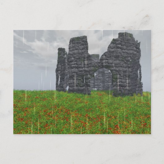 忘れ反戦はがき ポストカード (正面)