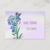 忘れ名刺ではない 名刺 (正面)