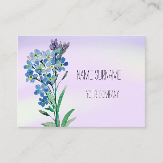 忘れ名刺ではない 名刺 (正面)