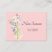 忘れ名刺ではない 名刺 (正面)