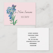 忘れ名刺ではない 名刺 (正面/裏面)