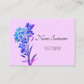 忘れ名刺ではない 名刺 (正面)