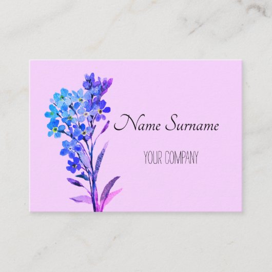 忘れ名刺ではない 名刺 (正面)