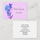 忘れ名刺ではない 名刺 (正面/裏面)