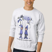 忘れ周年男子 スウェットシャツ (正面)