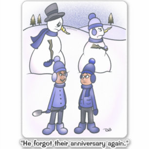 忘れ周年記念ステッカー シール