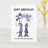 忘れ周年 カード (黄色い花)