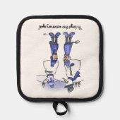 忘れ周年 鍋敷き (正面)