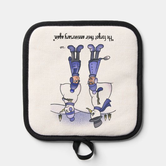 忘れ周年 鍋敷き (正面)