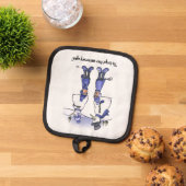 忘れ周年 鍋敷き (トップダウン)