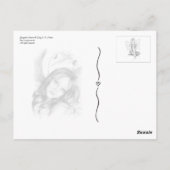 忘れ夢はがき ポストカード (裏面)