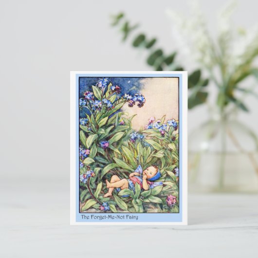 忘れ妖精 ポストカード (スタンド正面)