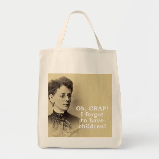 忘れ子あり トートバッグ (正面)