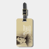 忘れ子あり ラゲッジタグ (正面縦)