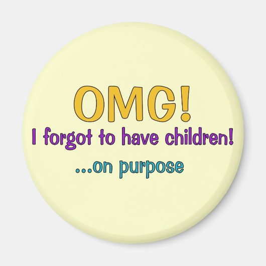 忘れ子を持つ マグネット (正面)