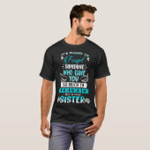 忘れ安らず与えに眠る人 Tシャツ (正面フル)